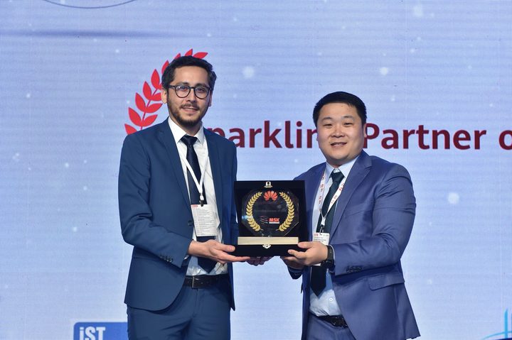 Huawei Türkiye Sparkling Partner of 2021