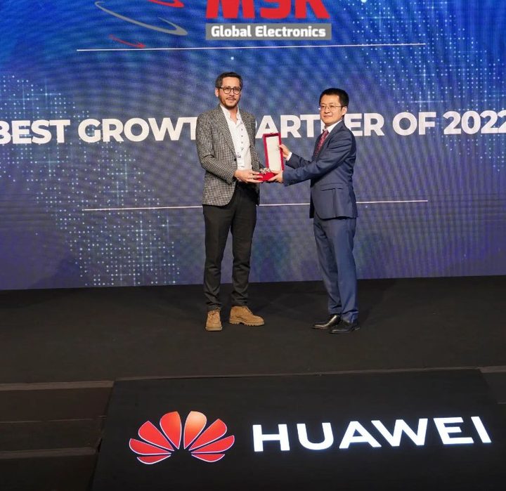 Huawei Best Growth Partner of 2022