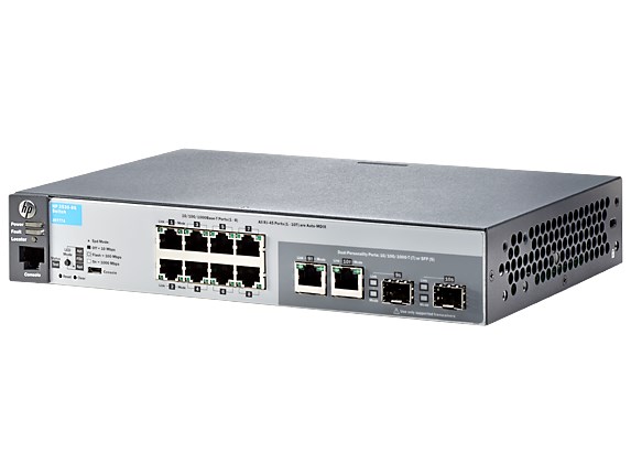 Aruba J9777A  2530-8G Yönetilebilir Switch