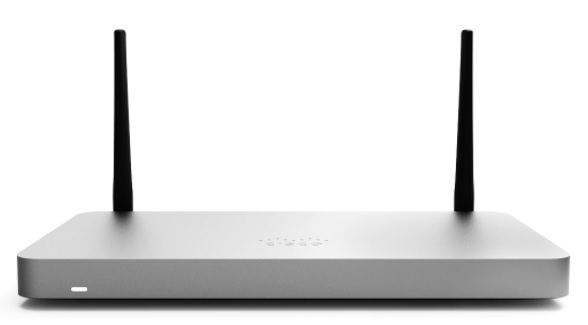 Cisco Meraki MX68CW-HW-WW LTE & 802.11ac Router/Security Appliance - WW