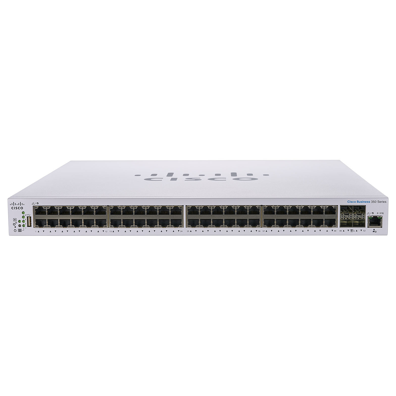 Cisco CBS350-48T-4X-EU 48 port Managed Switch Yönetilebilir