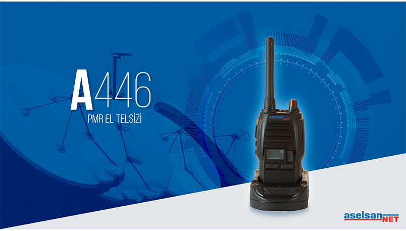ASELSAN A446 PMR EL TELSİZİ